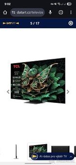 Televize TCL 55C7K