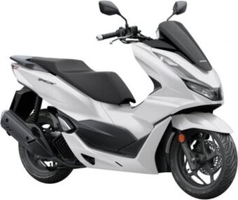 Skútr Honda PCX 125, r.v. 2023, top stav