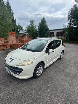 Peugeot 207 SW,1.6i/88kw NÁHRADNÍ DÍLY