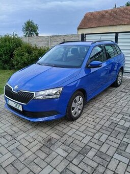 Škoda Fabia III kombi, 1.0 Tsi, 1.majitel, nehavarované, taž