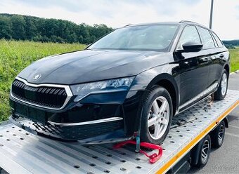 Škoda Octavia IV 1,5 TSI KOMBI 3/2025,110 KW,NAVI,LED