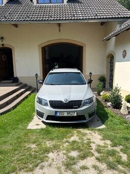 Škoda Octavia III RS 2.0 TDI (2016) 4x4
