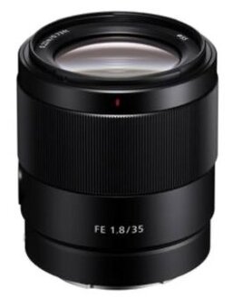 Sony FE 35mm f/1.8 – záruka, top stav
