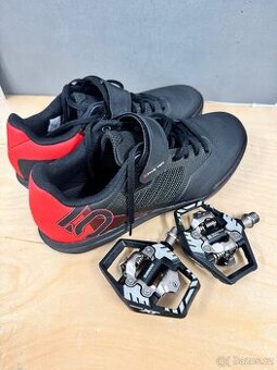 Five Ten Hellcat Pro uk.9 + pedaly Shimano XT