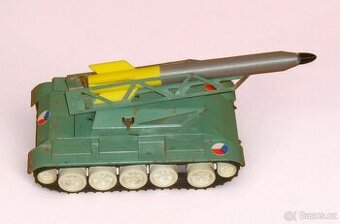 Tank plechový - Pásový raketonosič - ITES