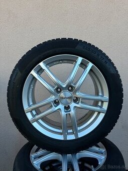 Dezent ALU 5x112 ET 48.5 + pneumatiky Continental (zimní)