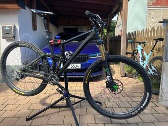 CUBE stereo 140, kashima, XT, carbon