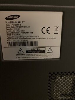 Plasma TV