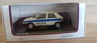 Škoda Favorit Federální železniční Policie Abrex 1:43