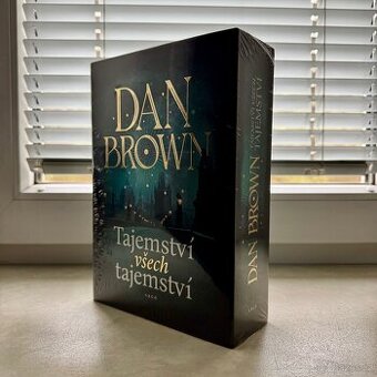 Dan Brown - Tajemství všech tajemství - bibliofilské vydání