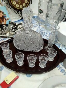 Likérová sada stará