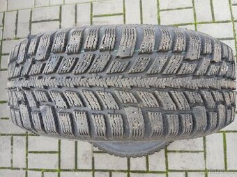 Š-FABIA II - zimní sada pneu na ráfkách 90% vzorek