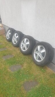 ALU kola DEZENT R17 + zimní pneu