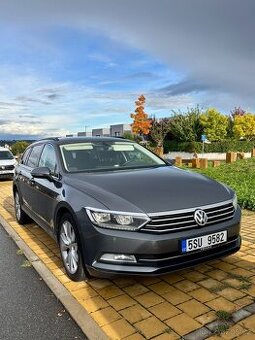 Volkswagen Passat B8, 2.0 TDI, 110 kW, registrace 2017