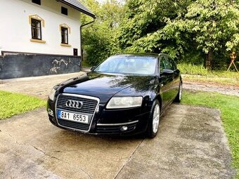 Audi A6 Quattro 3.0 TDI Automat r.v. 2005 + tažné