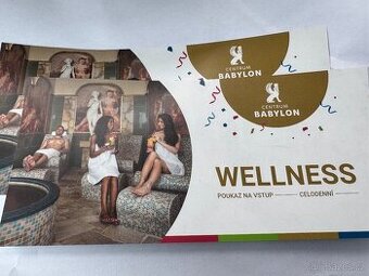Wellness Babylon Liberec 2x celodenní
