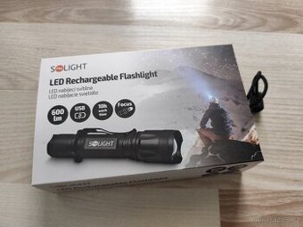 Solight Nabíjecí LED svítilna