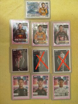 Turbo Attax F1 2025 - výměna/prodej