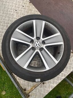 Vw 5x112 r17 7,5j et47 225/45 letní