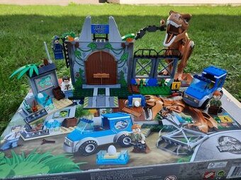 Lego Jursky park