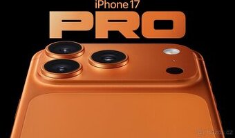 iPhone 17 Pro / Pro MAX předobjednávka
