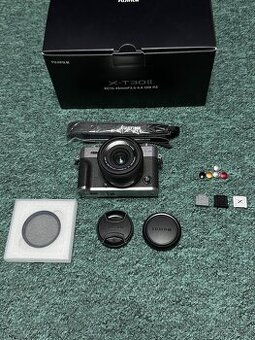 Fujifilm X-T30 II stříbrný + XC 15–45mm