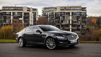 Jaguar XJ 351 Long, 3.0d/221kw, Portfolio, bohatá výbava
