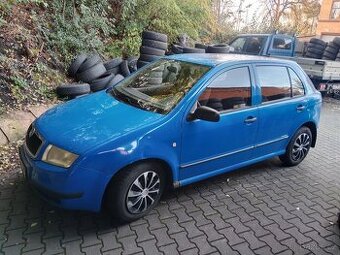 Prodám Škoda fabia 1.2htp