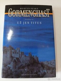 Kompletní série Gormenghast - Mervyn Peake