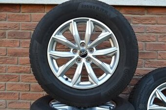 5x112 R17 Zimní sada Audi Q5 + 235/65 R17 Continental