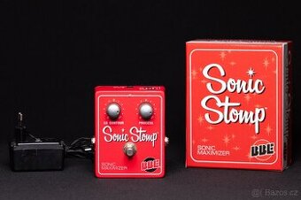 BBE Sonic Stomp baskytarový efekt
