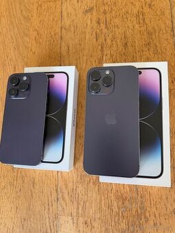 Prodám iphone 14 pro a 14 pro max