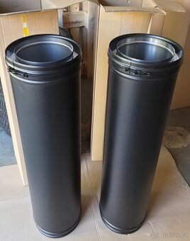 Komín nerezový izolovaný průměr 200mm, 2M, NOVÝ