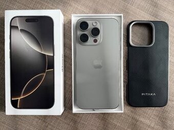Apple iPhone 16 Pro 256GB přirodní titan