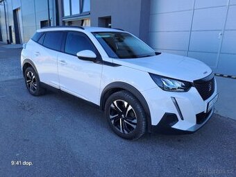 PEUGEOT 2008 1.5HDi 81kW, r.22 100000km-DOLOŽENO ČR,