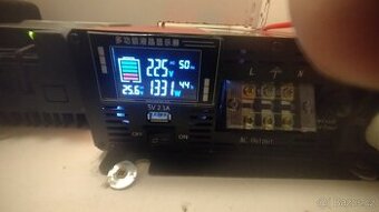 Prodám sinusový měnič napětí 24/230V 5KW - 1