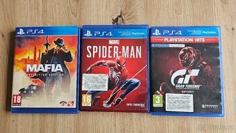 Prodám na ps4/ps4 PRO, hry zachovalé