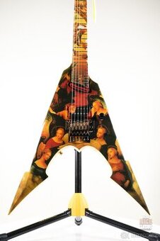 ESP Flying A-III Custom, unikát, Toshihiko Takimazawa Signat