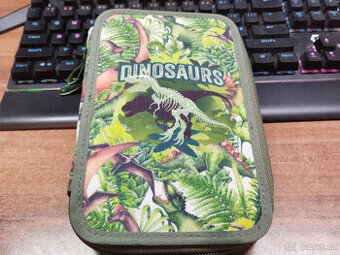 BAAGL Dinosaurs školní penál pouzdro