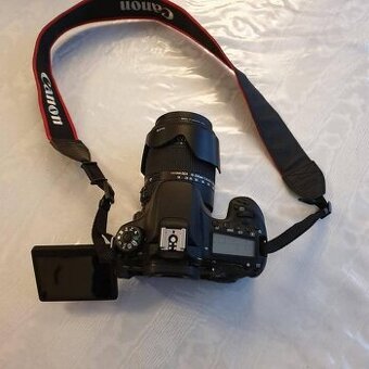 Kamera, Canon 70D