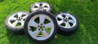 Zimní AL kola 17" s pneu 215/45/17 NOKIAN