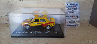 Model Škoda 130 LR Vilík Bezkomprese