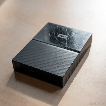 Externí disk WD My passport for Mac 4TB - HDD 2,5"