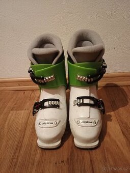 Dětské lyžařské boty Alpina vel. 32 (EUR)