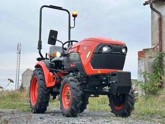 Malotraktor FOX B260 s TP a SPZ