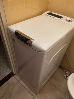 Pračka s vrchním plněním Hoover 8kg, jako nová