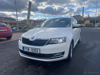 Škoda Rapid 1.0 Tsi 81 kw,ČR,100% servis ŠKODA + ZIMNÍ PNEU - 1