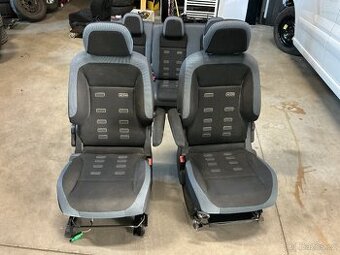 Citroen Berlingo - sada sedadel.