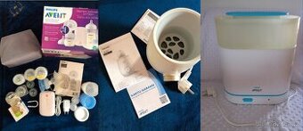 Philips Avent el.odsávačka, ohřívač a sterilizátor lahví