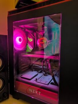 Herní mašina 12 Jádro + RTX3080 12GB+LCD 32palců